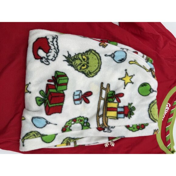 Merry Grinchmas Grinch Christmas Kids Long Sleeve - Picture 2 of 4
